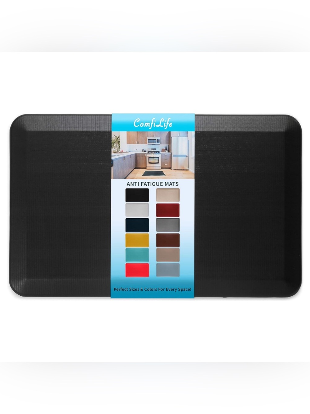ComfiLife Anti Fatigue Floor Mat - 3/4 Inch Thick
